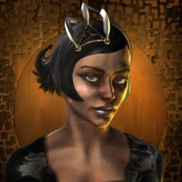 Anuelia — legacy portrait