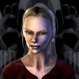 Ivy skarkon — legacy portrait