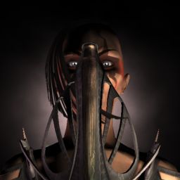 demon widow — legacy portrait