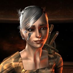 Lucitia — legacy portrait
