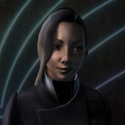Miss Slinger — legacy portrait