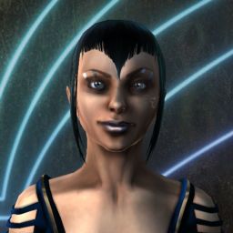 Nymph0 Maniac — legacy portrait