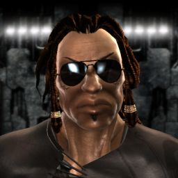 Black gleam — legacy portrait