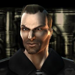 Lord Scorpion — legacy portrait