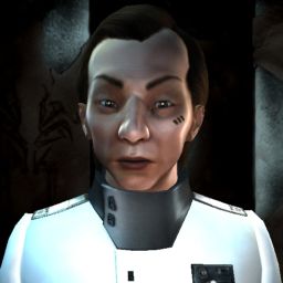 Commander Duk — legacy portrait