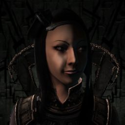 GirlFromTheDark — legacy portrait