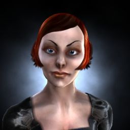 Kiakii — legacy portrait