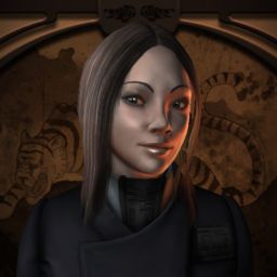 Red Blaze — legacy portrait