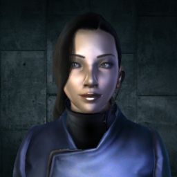 Miss Dullface — legacy portrait
