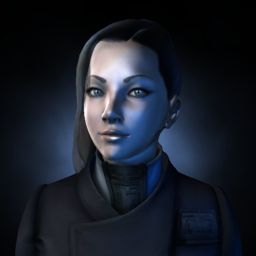 Queen Elissim — legacy portrait