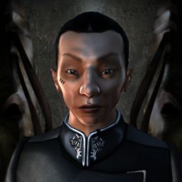 Cyber Wulf — legacy portrait