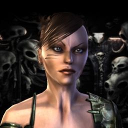 AngelGrinder — legacy portrait