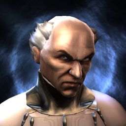 Solar Priest — legacy portrait
