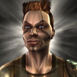 MaxStriker — legacy portrait
