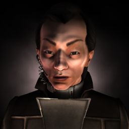 Cyborg Bishop — legacy portrait