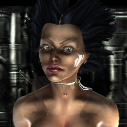 Tanya Onfire — legacy portrait