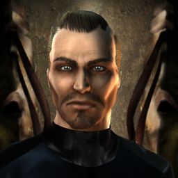 Corwin Stark — legacy portrait