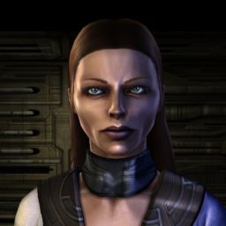 Nacistka — legacy portrait