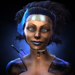 Katrina Bekers — legacy portrait