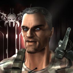 EvilBarty — legacy portrait