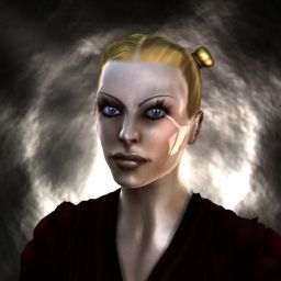 Cassandra Bloom — legacy portrait