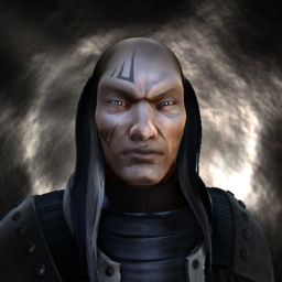 Zakar Asul — legacy portrait