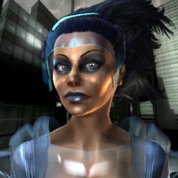 Therra High — legacy portrait