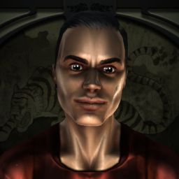 AlienRED — legacy portrait