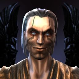 Nic Fenrir — legacy portrait