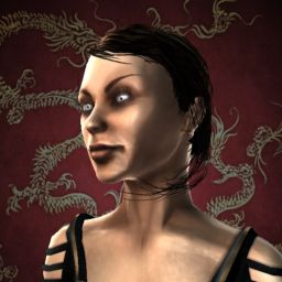 Nadia Nackt — legacy portrait