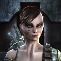 Mrs Mouse — legacy portrait