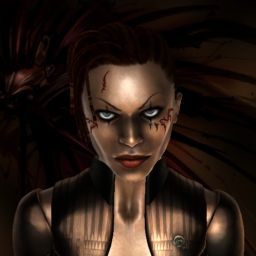 Reina Roja — legacy portrait