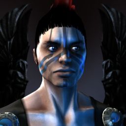 Arian Blade — legacy portrait