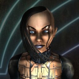ObsidianShocker — legacy portrait
