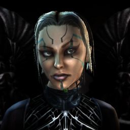 AnitaDark — legacy portrait