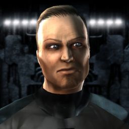Max V8 — legacy portrait