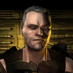 Dexter dommer — legacy portrait