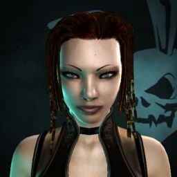 Ana Licious — legacy portrait