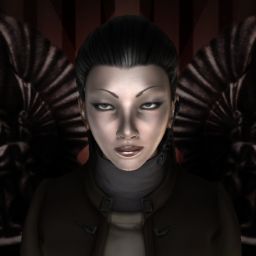 Death's Kiss — legacy portrait