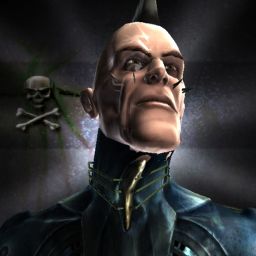 Kaptain Kruncher — legacy portrait