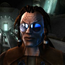 commander Shades — legacy portrait