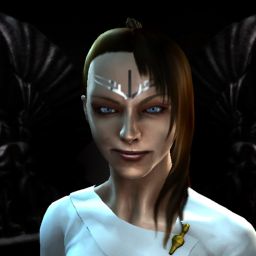 Miss Shifty — legacy portrait