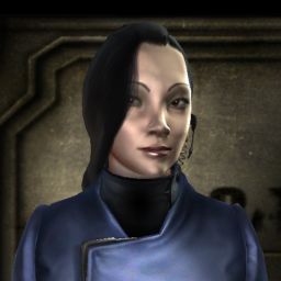 Lady Aja — legacy portrait