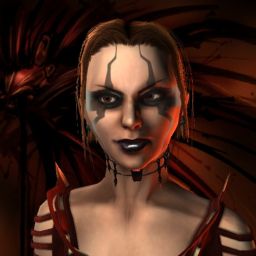 Veronica Sharp — legacy portrait