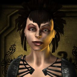 Sandie Ironfist — legacy portrait