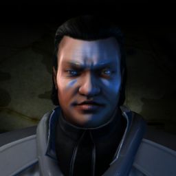 Sergeant RL3 — legacy portrait