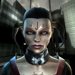 Hallowed Pigtails — legacy portrait