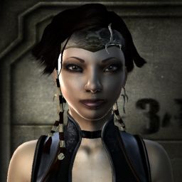 Aleethia — legacy portrait