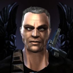 RebelRogue — legacy portrait