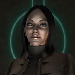Black Umb — legacy portrait
